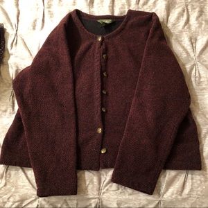 L.L. Bean cardigan